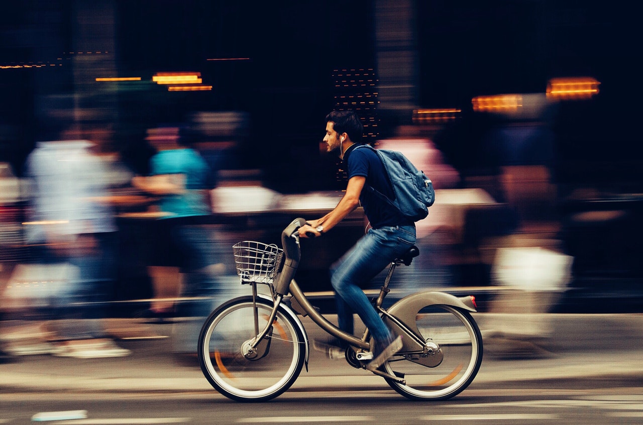 Benefits of Biking to work