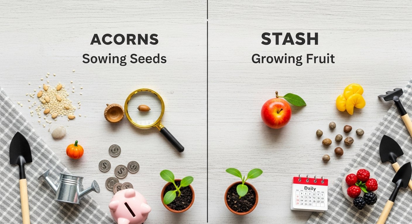 Acorns Vs Stash