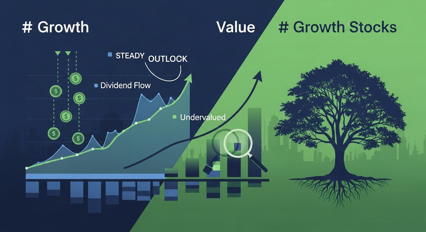 Growth Vs Value Stocks 2026 Outlook