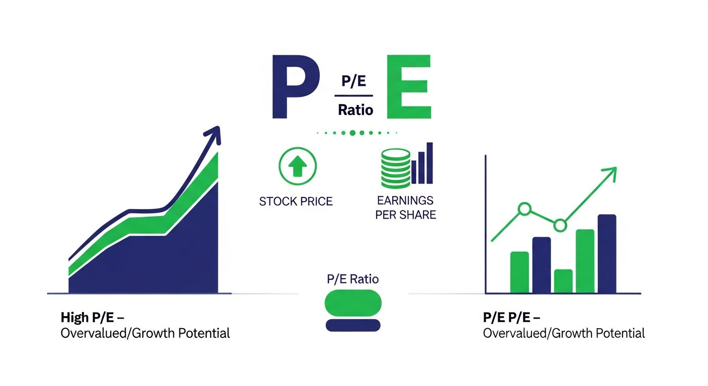 How To Use P E Ratio To Value Stocks