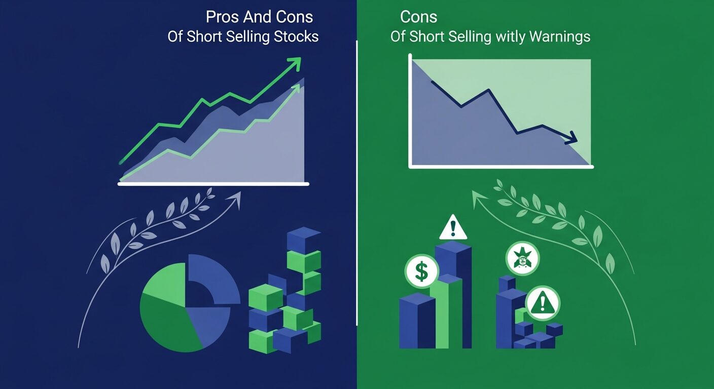 Pros And Cons Of Short Selling Stocks