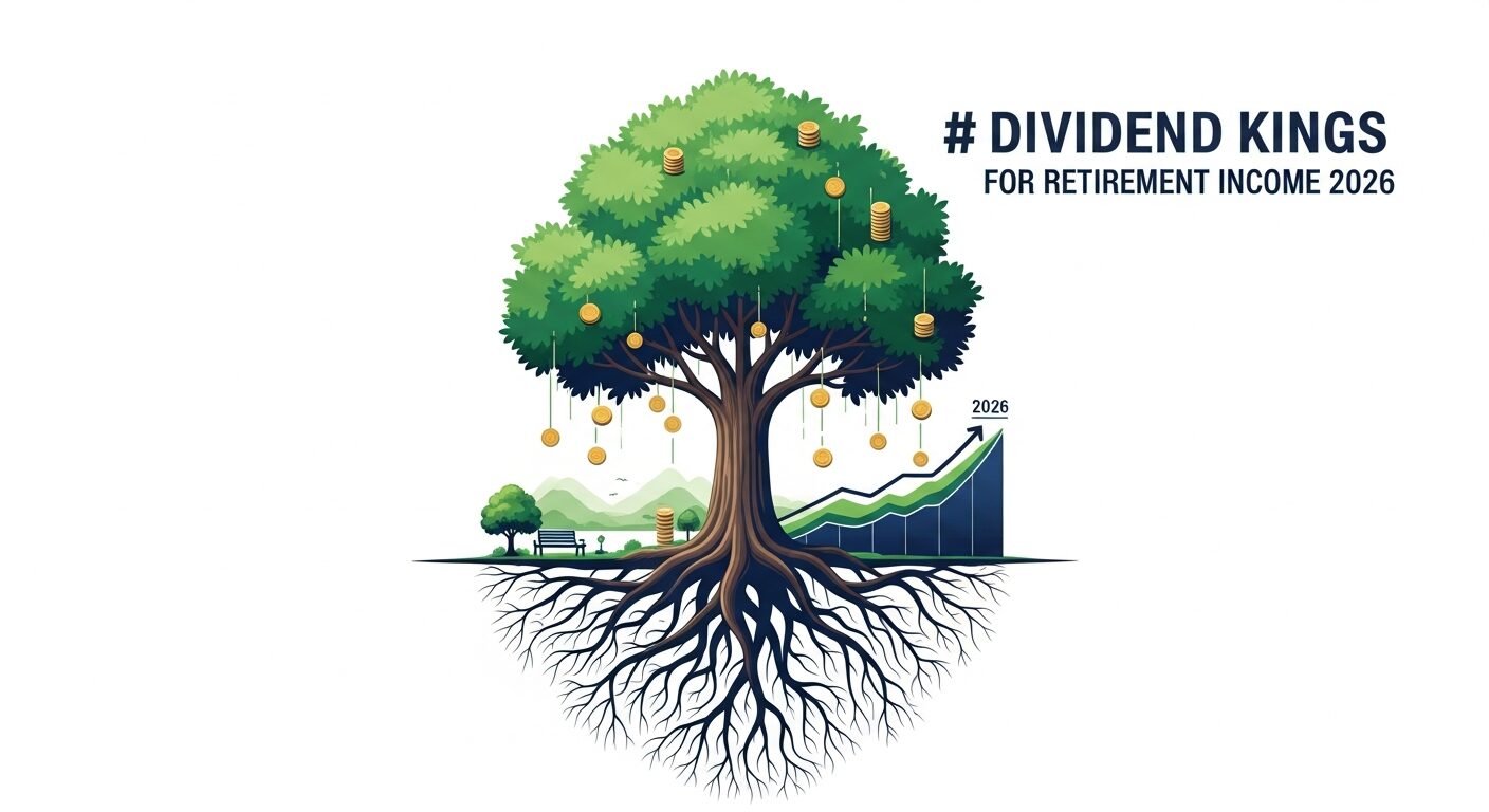 Dividend Kings For Retirement Income 2026