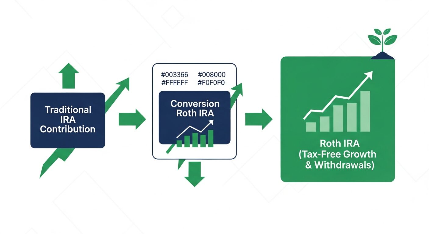 Backdoor Roth Ira Step By Step Guide 2026