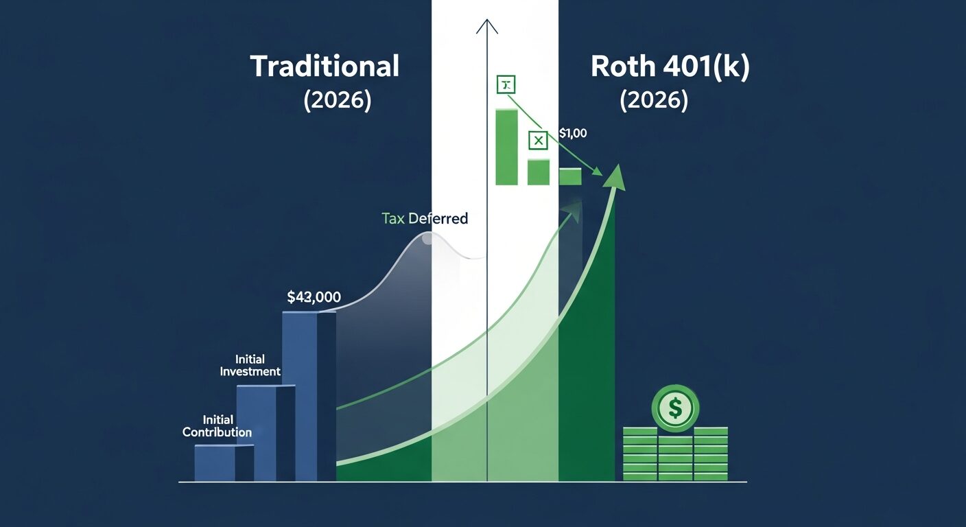 Traditional Vs Roth 401K Which Is Better 2026
