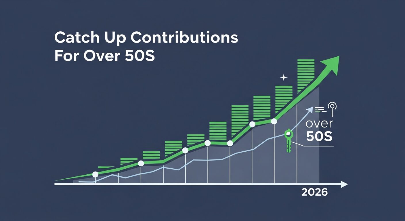 Catch Up Contributions For Over 50S 2026 Guide