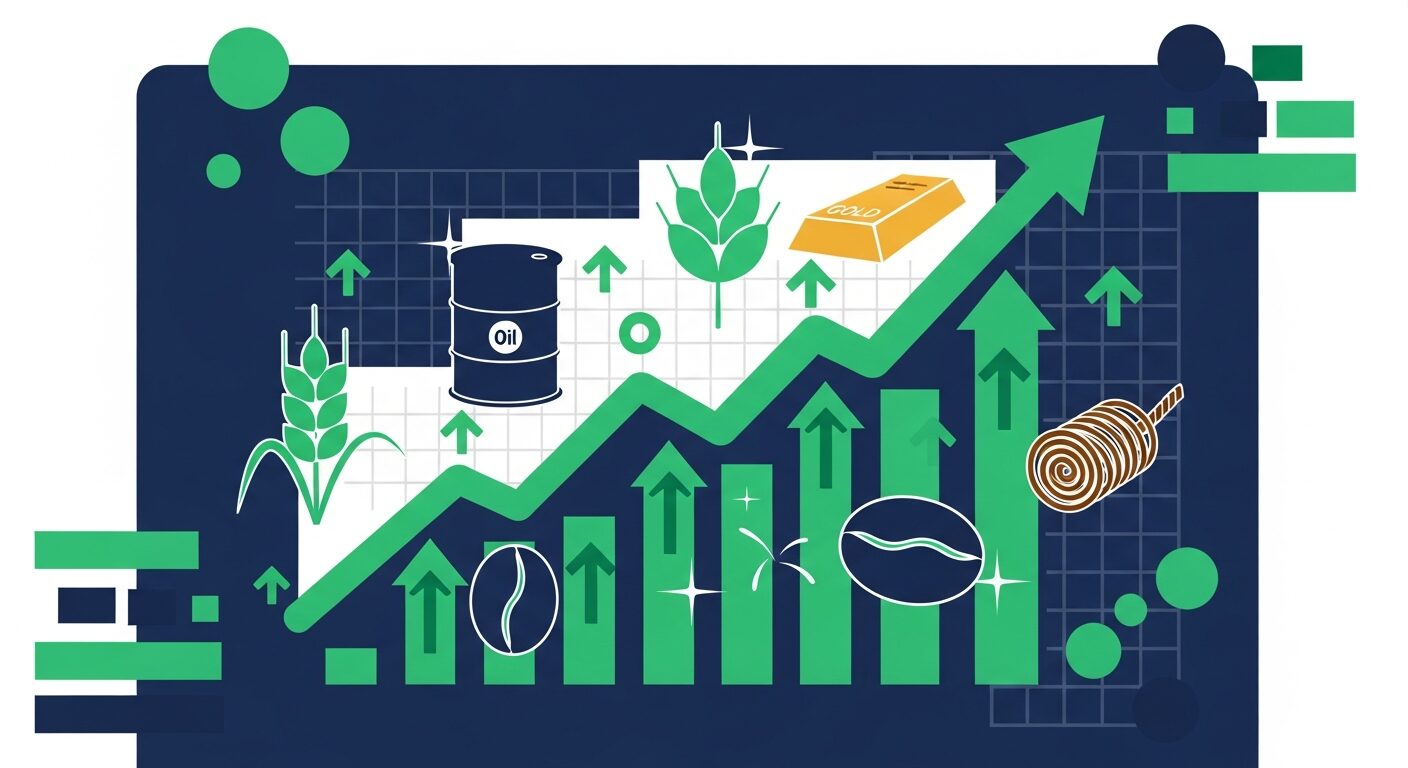 Commodities Trading For Beginners 2026 Guide