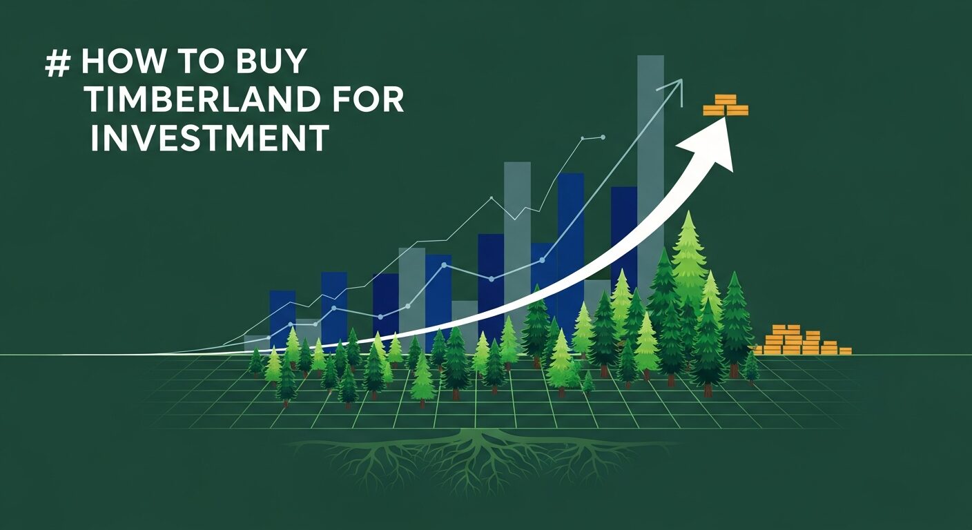 How To Buy Timberland For Investment