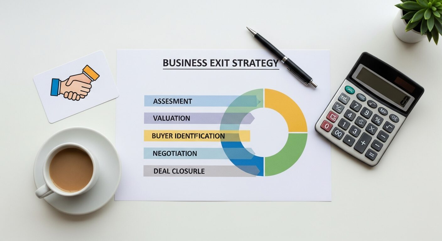 The Entrepreneur’s Ultimate Guide to a Strategic Business Exit