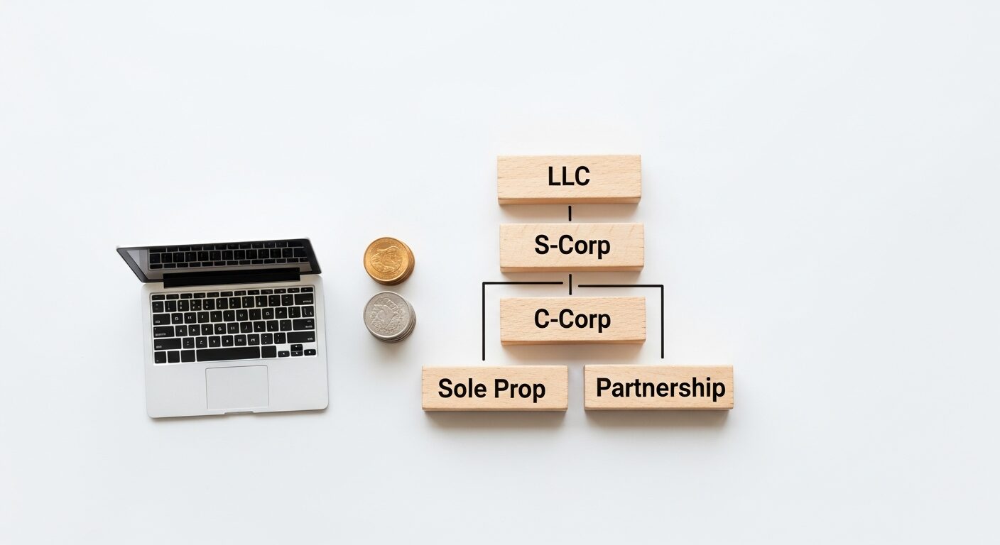 Choosing Your Small Business Legal Structure: LLC, S-Corp, C-Corp & More