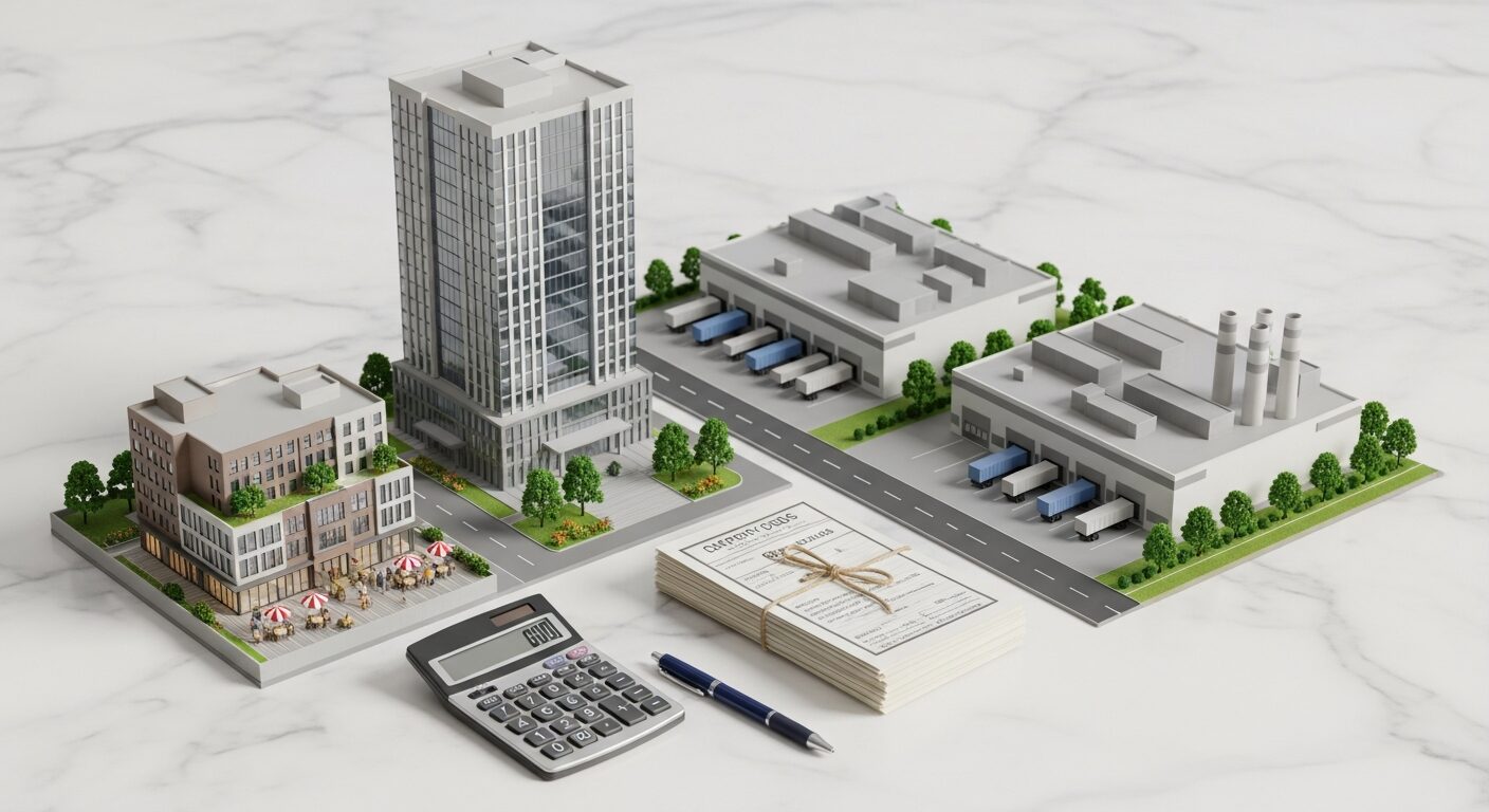 Commercial Real Estate Investing: A Guide to Office, Retail & Industrial Properties