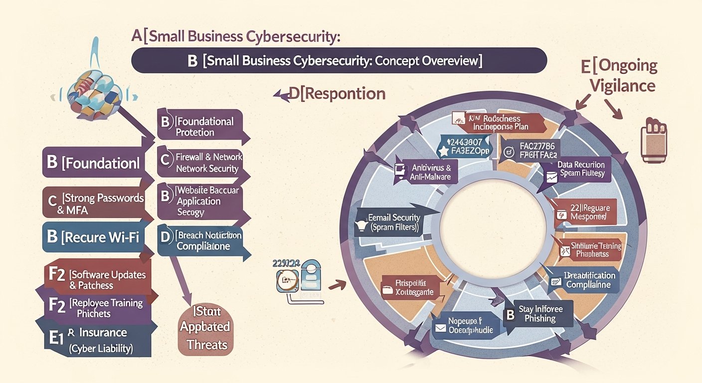Essential Cybersecurity Measures for Small Businesses in 2026