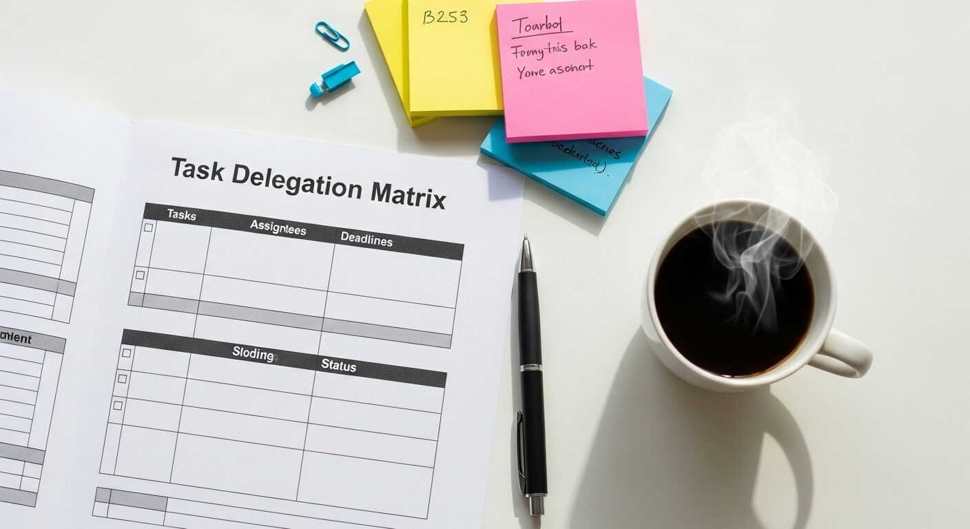 Mastering Delegation: The Entrepreneur’s Blueprint for Scaling Time and Wealth