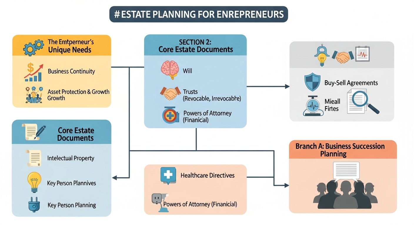 Estate Planning for Entrepreneurs: Protecting Your Legacy and Business