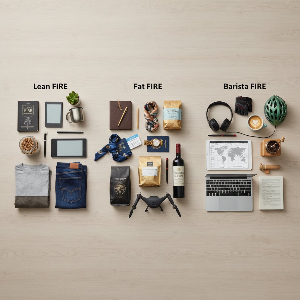 Fire Lifestyles Compared: Lean Fire Vs Fat Fire Vs Barista Fire