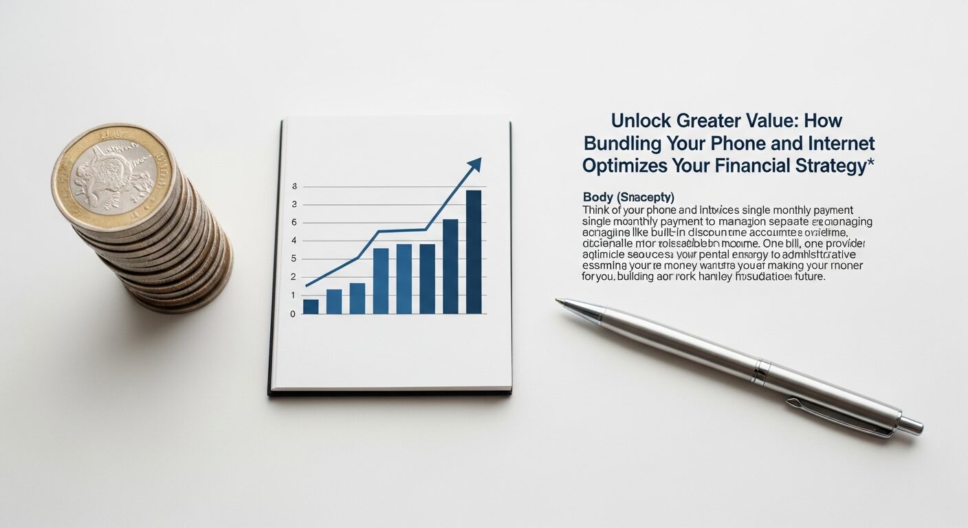 How Bundling Your Phone and Internet Can Help Your Budget