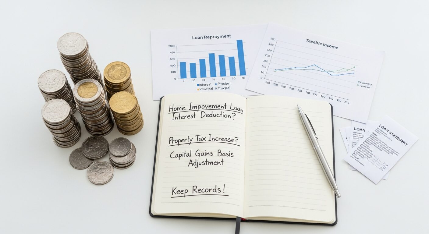 How Home Improvement Loans Can Impact Tax Filing For 2021