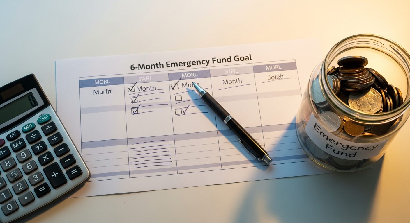 The Entrepreneur’s Blueprint: Building a Resilient 6-Month Emergency Fund