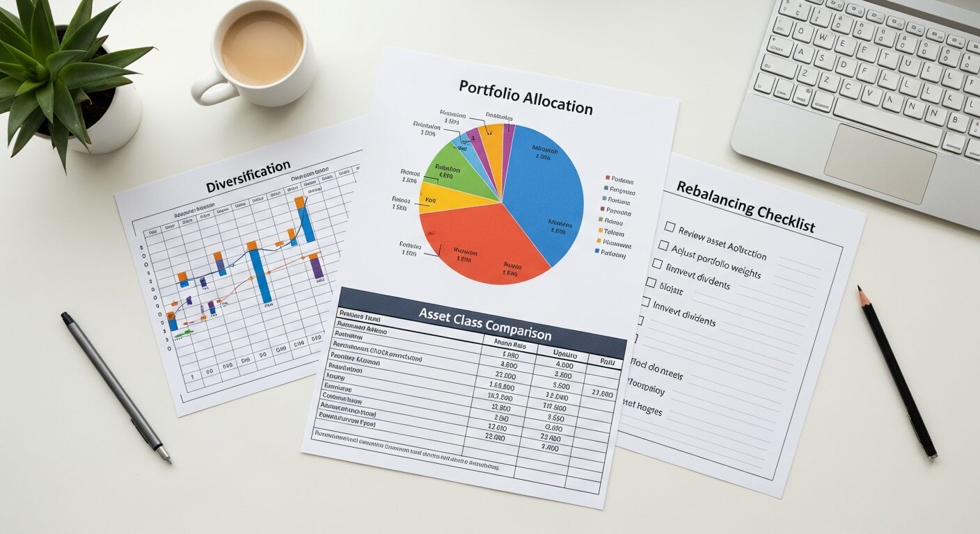 How to Build an Investment Portfolio From Scratch 2026