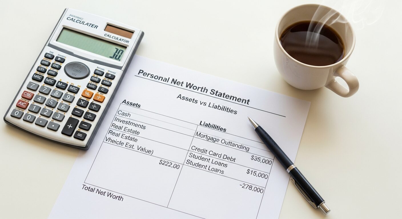 Your Net Worth: The Entrepreneur’s Ultimate Financial Scorecard