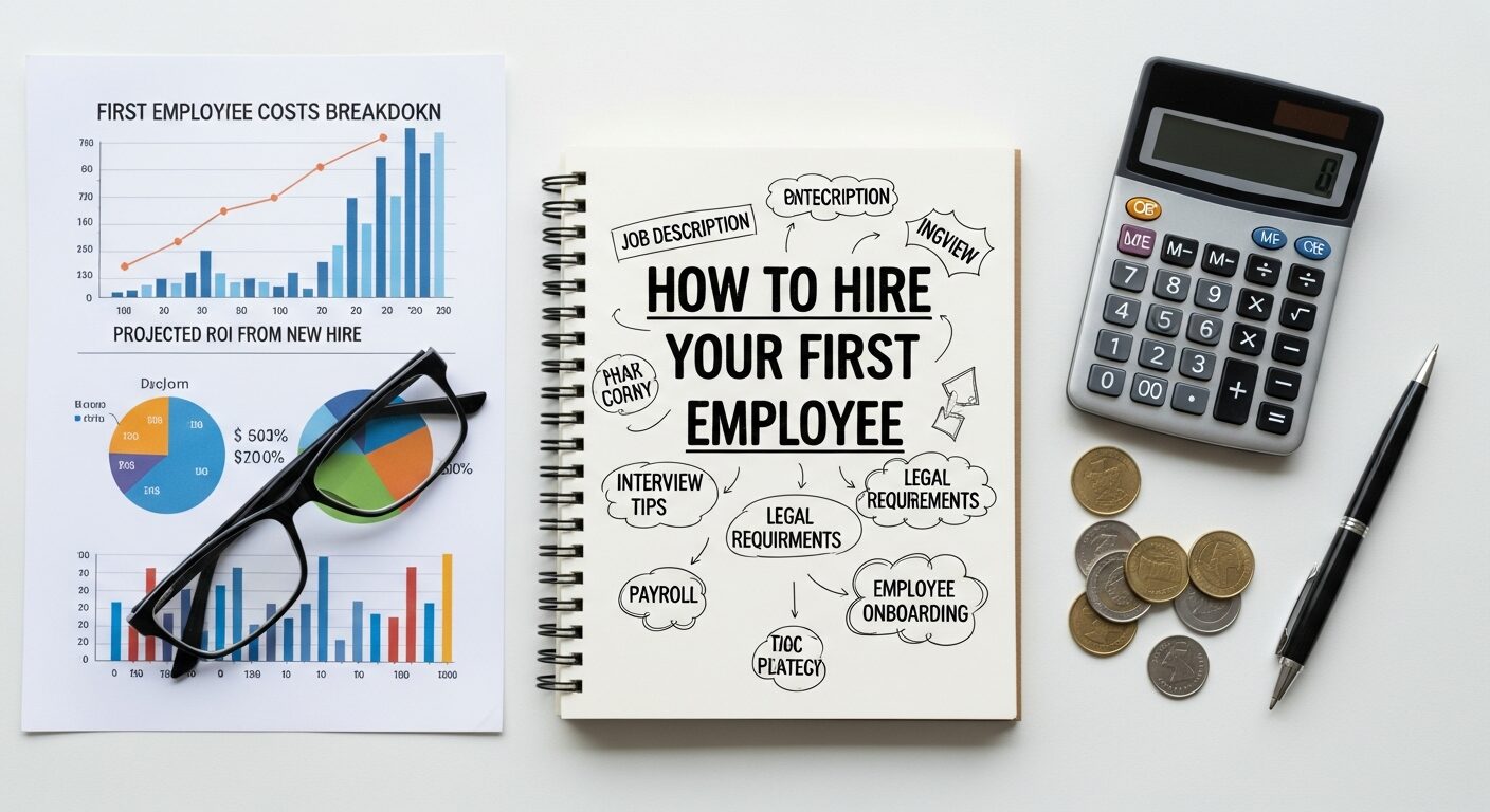 How To Hire Your First Employee