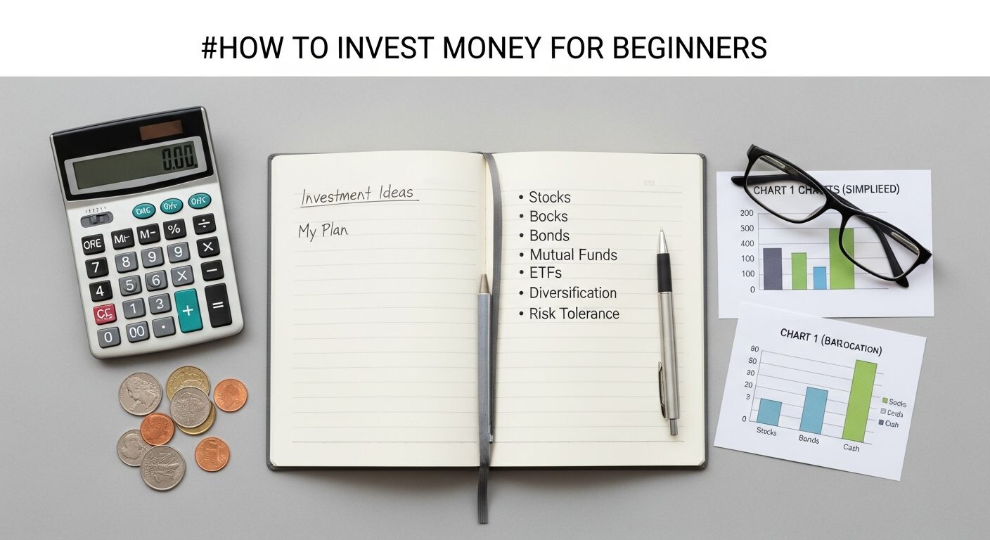 How To Invest Money For Beginners