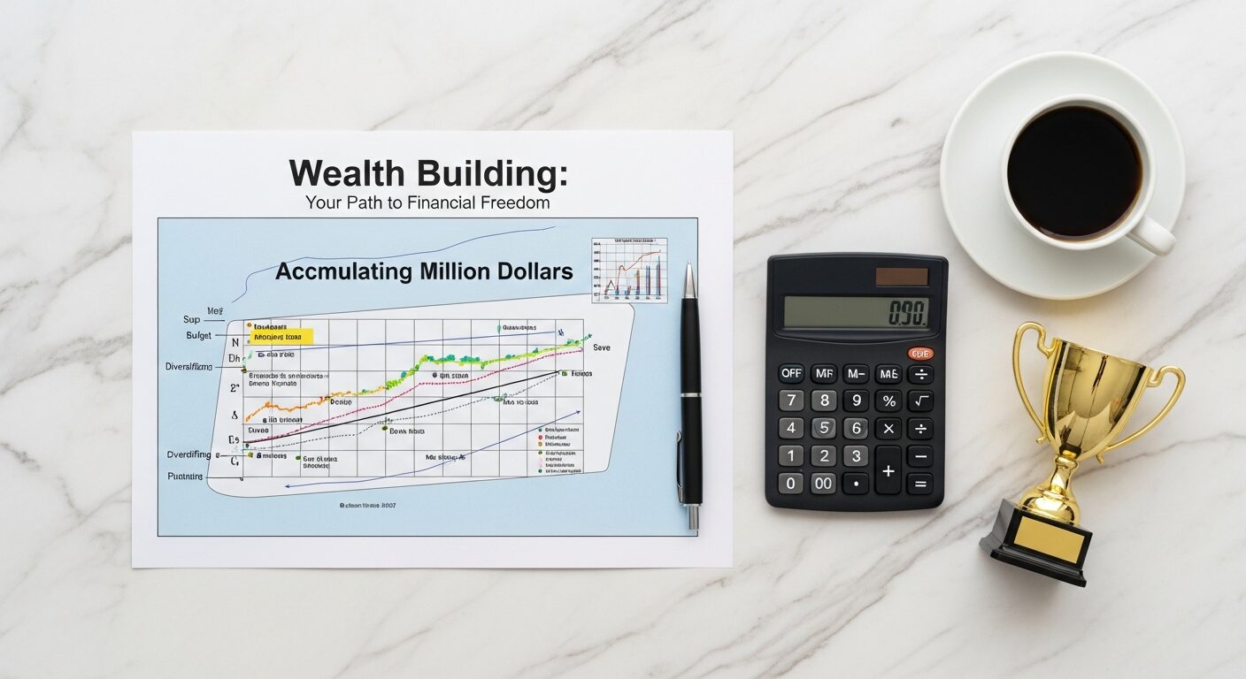 Your First Million: A Concrete, Step-by-Step Guide for Ambitious Minds