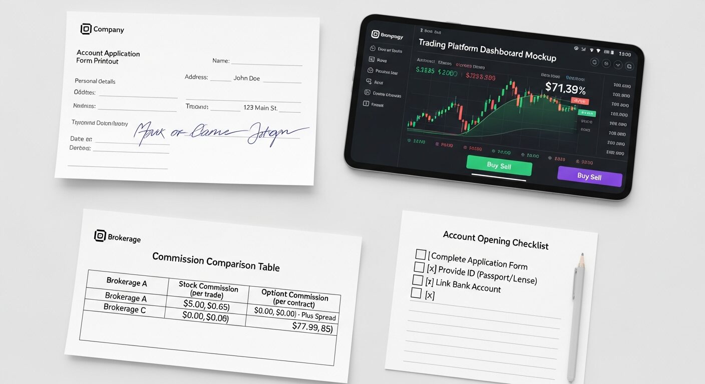 How to Open a Brokerage Account: Step-by-Step Guide 2026