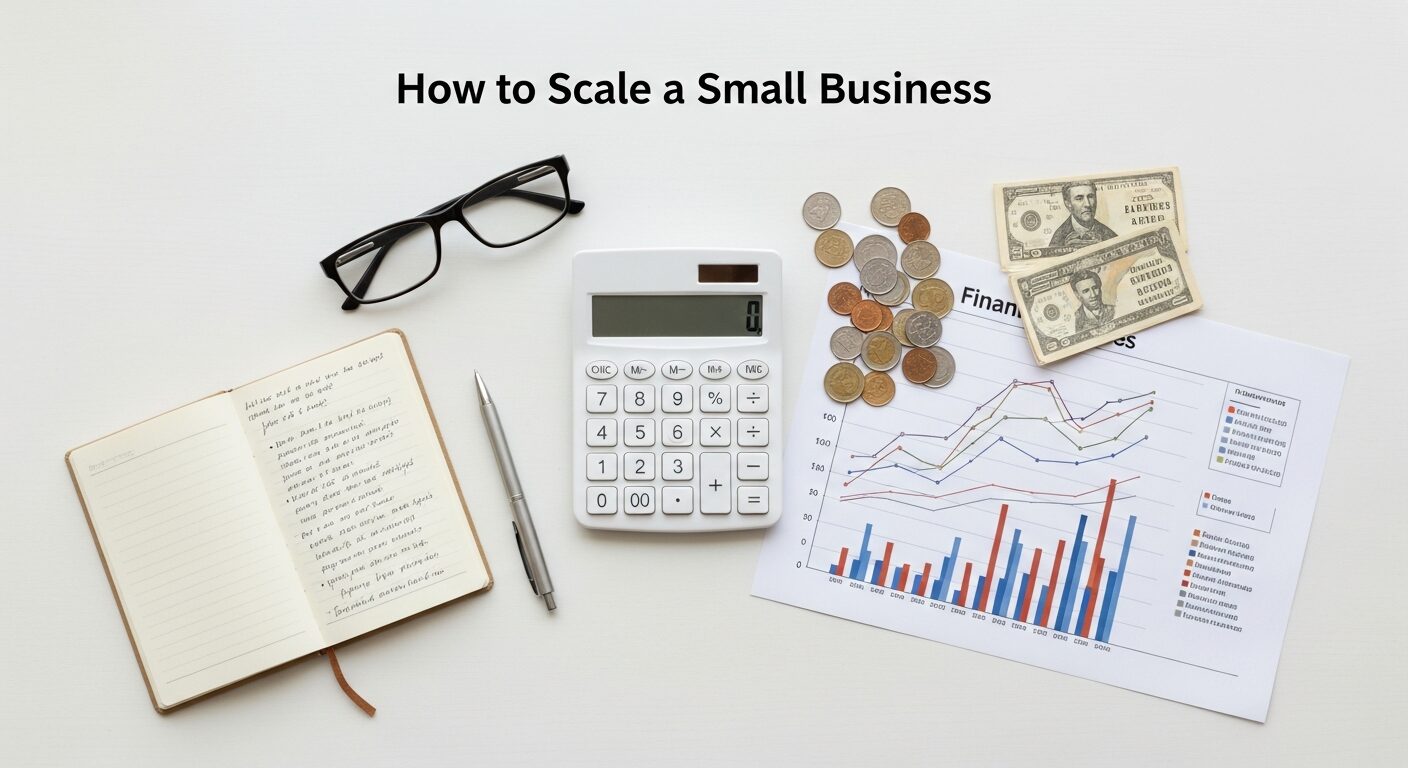 How To Scale A Small Business Fast