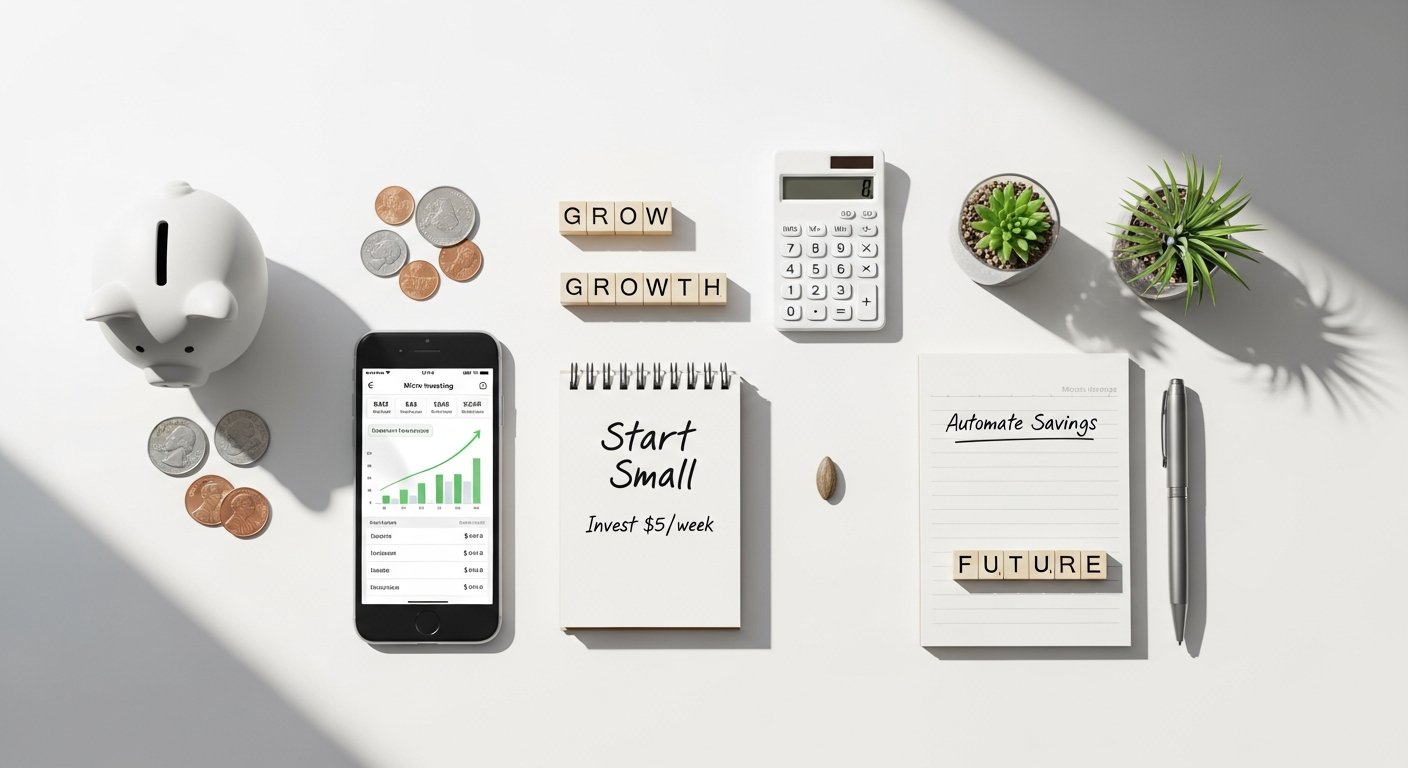how to start micro-investing - photo 2 illustration