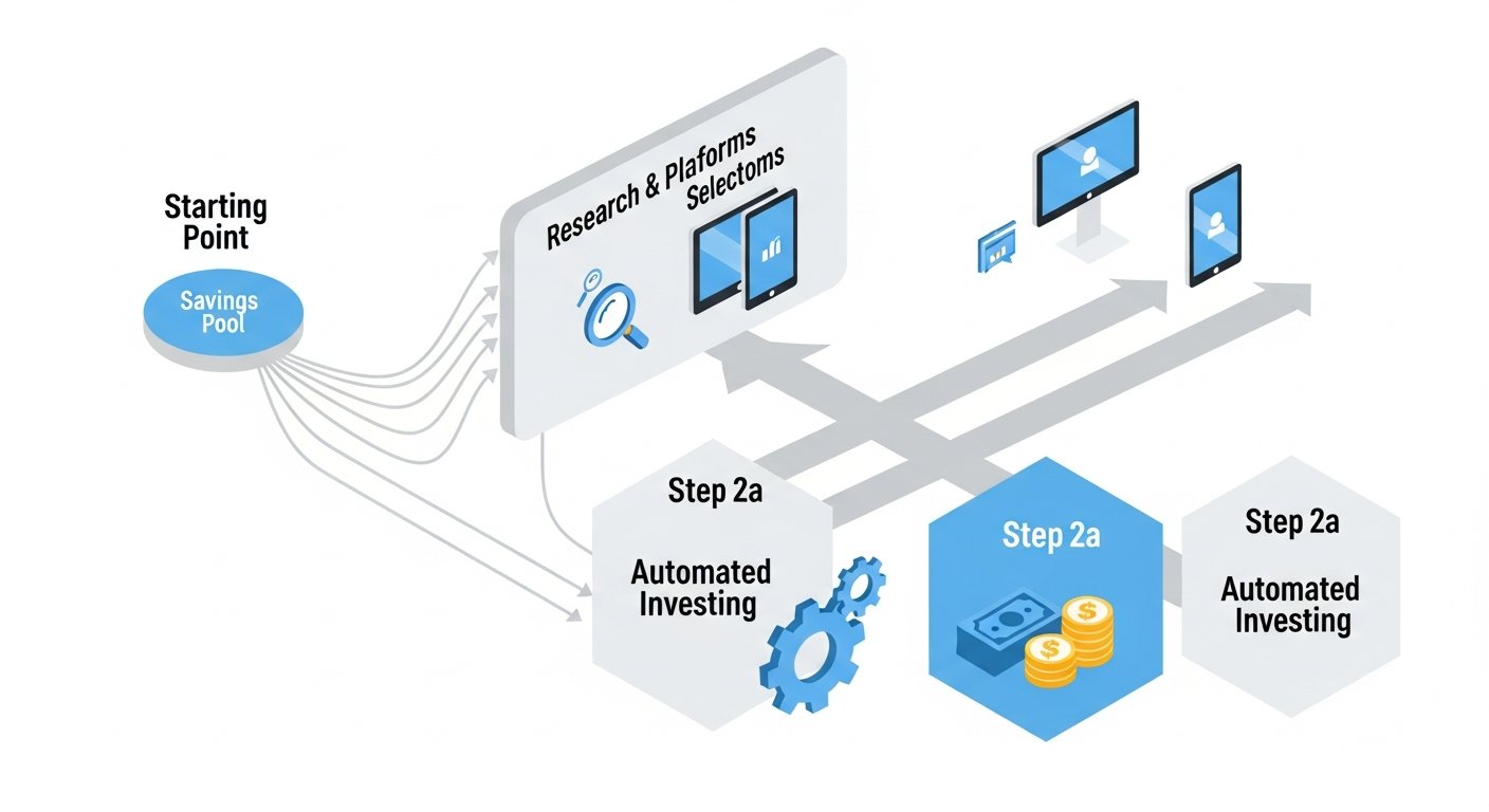 how to start micro-investing - infographic 4 illustration
