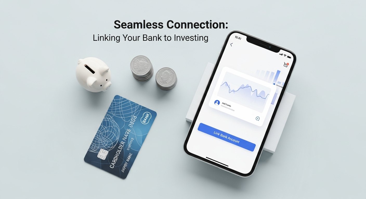 Link Bank Account To Investing App