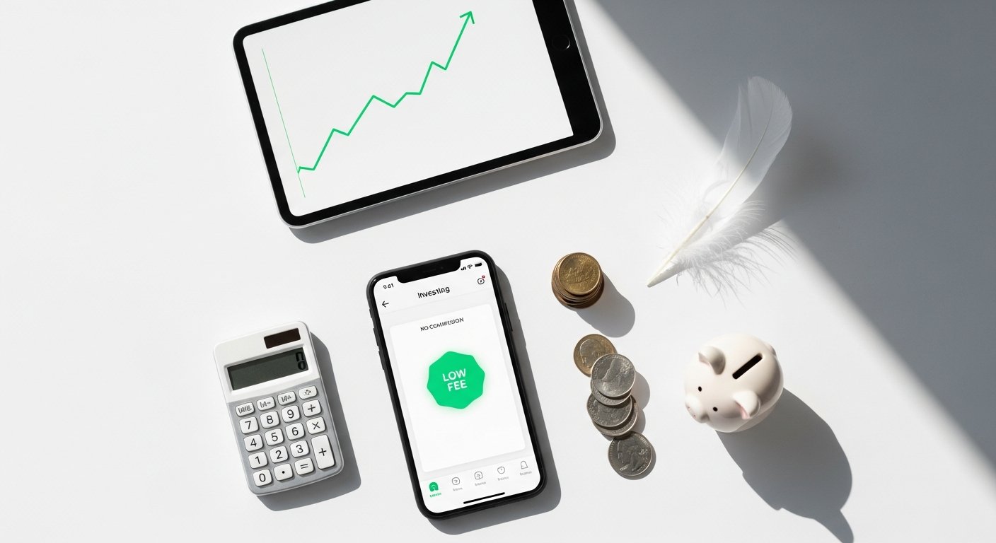 low fee investing apps - photo 2 illustration