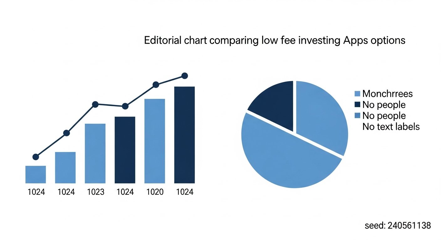 low fee investing apps - chart 6 illustration