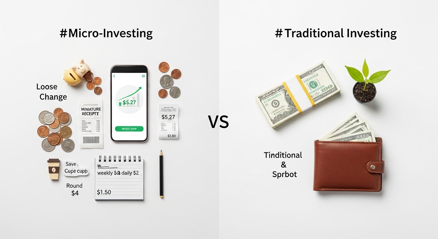 Micro-Investing Vs Traditional Investing
