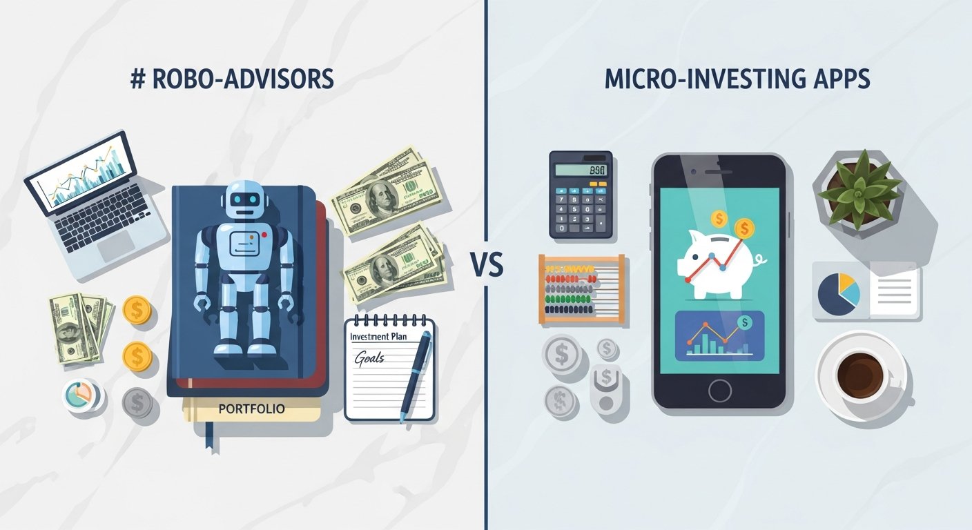 Robo-Advisors Vs Micro-Investing Apps