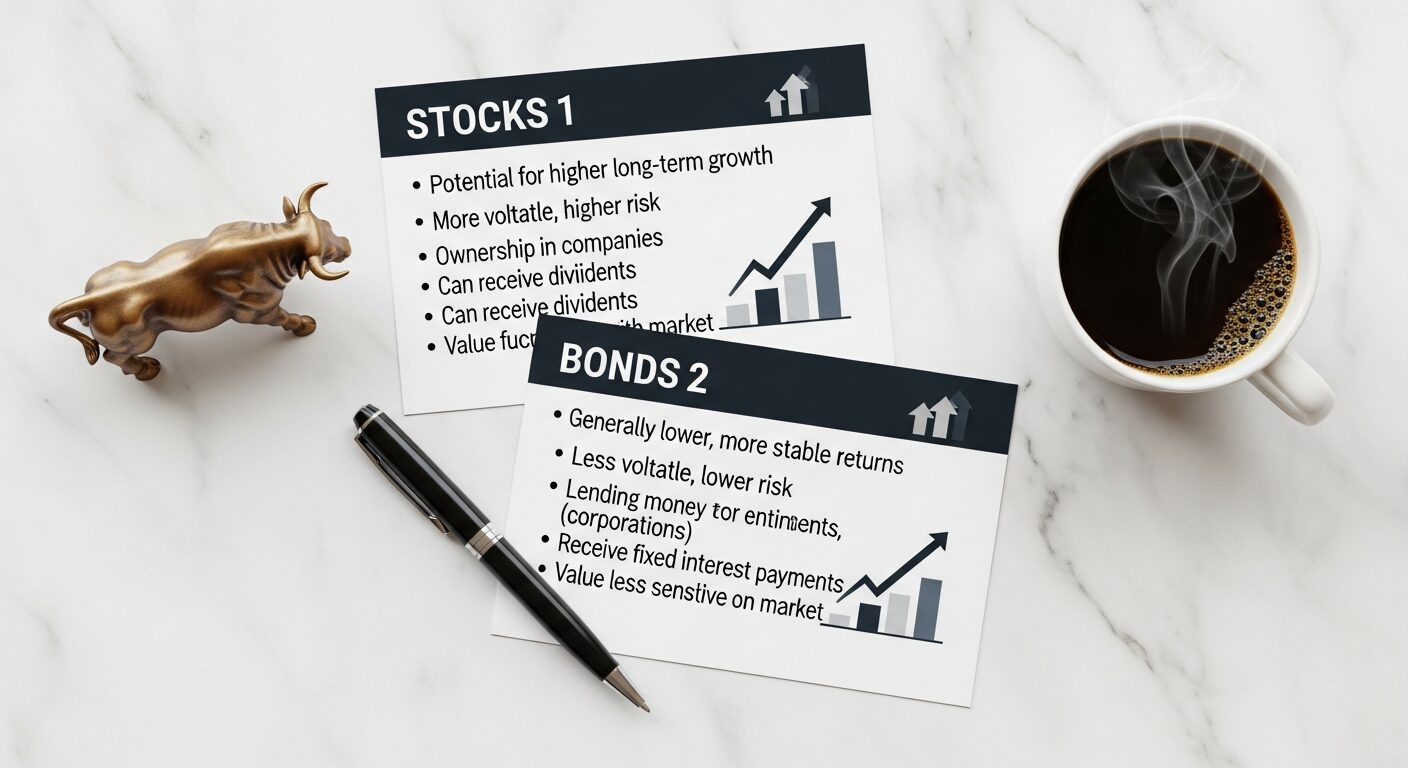 Stocks vs. Bonds in 2026: Your Definitive Guide to Building Wealth