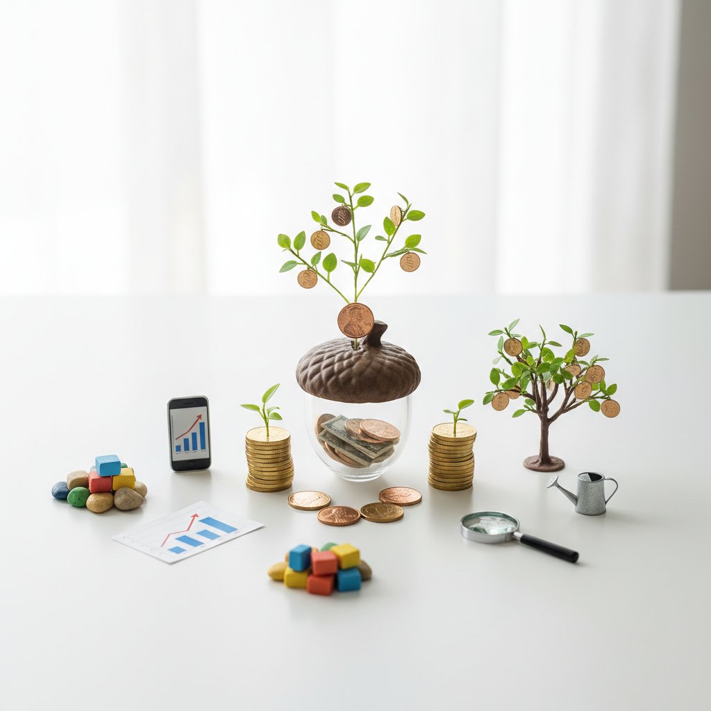 what is micro-investing - photo 2 illustration