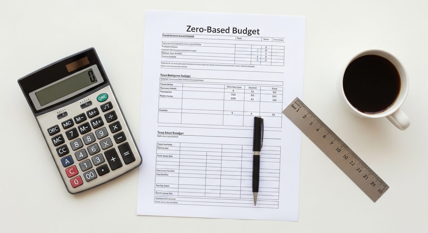 Zero-Based Budgeting for Aspiring Entrepreneurs: A 2026 Guide to Financial Mastery